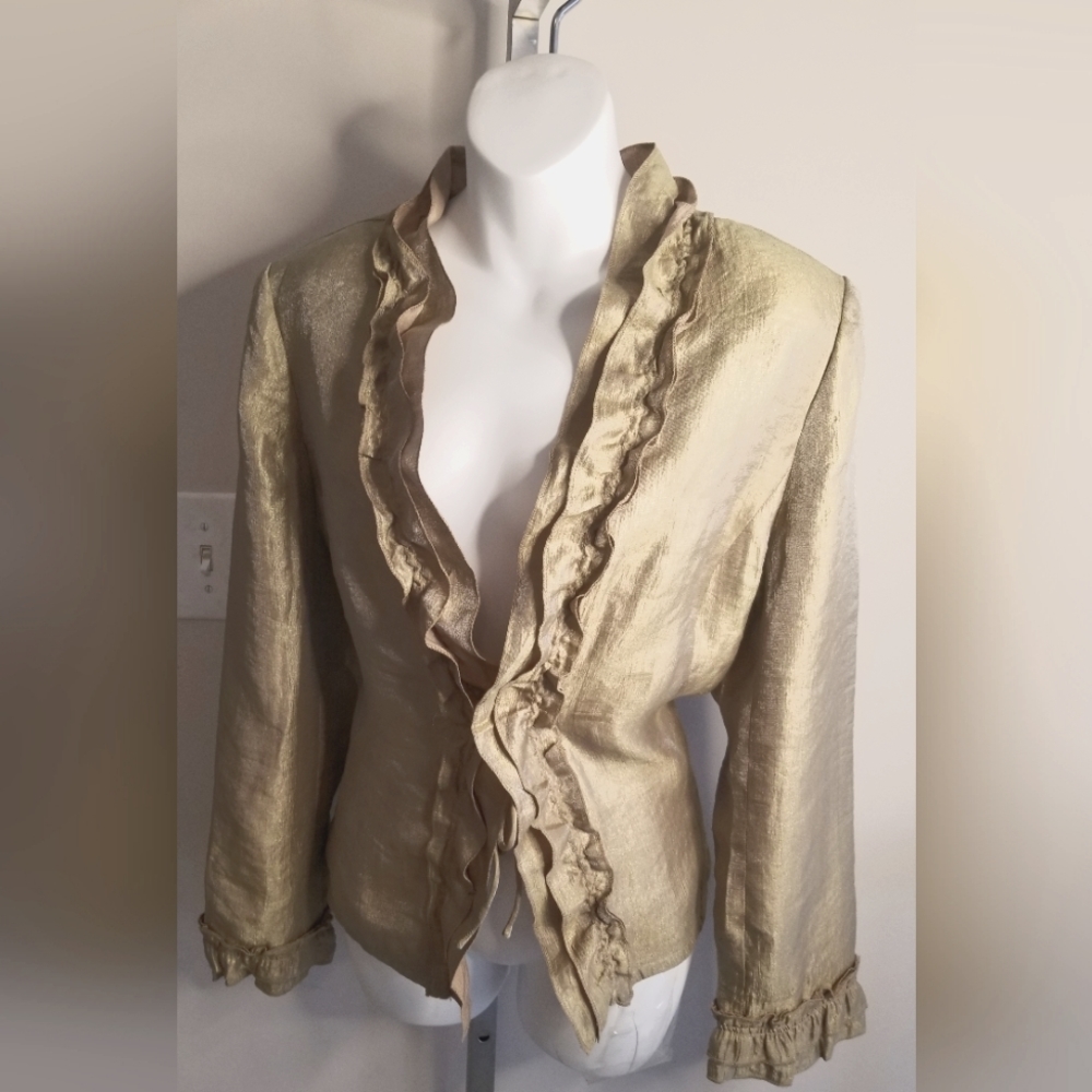 Ruffle jacket - Picture 4 of 4